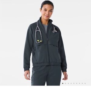 Figs Sidney scrub jacket